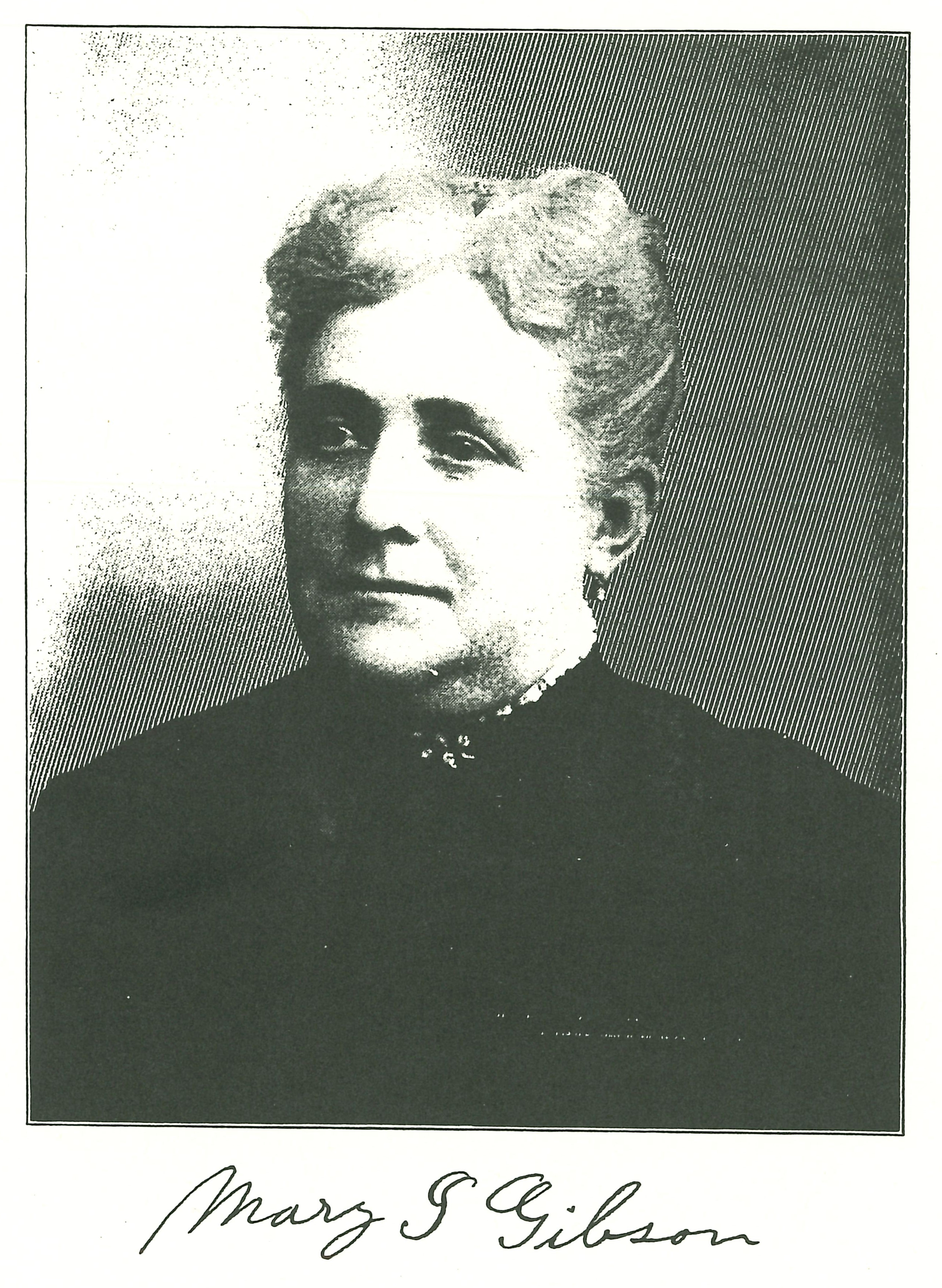 Mary I. Gibson, History of Yolo County, Gregory, 1913. pg. 281. Courtesy of Yolo County Archives