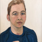Lynn Christensen, Jonathan, Oil on canvas, 11"x14", NFS