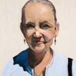 Lynn Christensen, Carolee, Oil on canvas, 11"x14", NFS