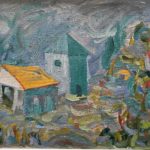 Steve Wilson, Left Behind, Oil on canvas, 16” x 20”, $860