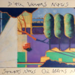 Mark Spencer, Nous, Oil on canvas, 18"x28", NFS