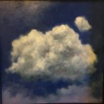 Spring Warren, Cloud, Oil on canvas, 24"x24", $950