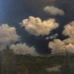 Spring Warren, Night Clouds, Oil on canvas, 36"x36", $1,500