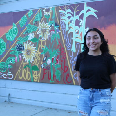 A Chance to Grow our Future, Tanya Rodriguez, Cesar Chavez Community School, 2021