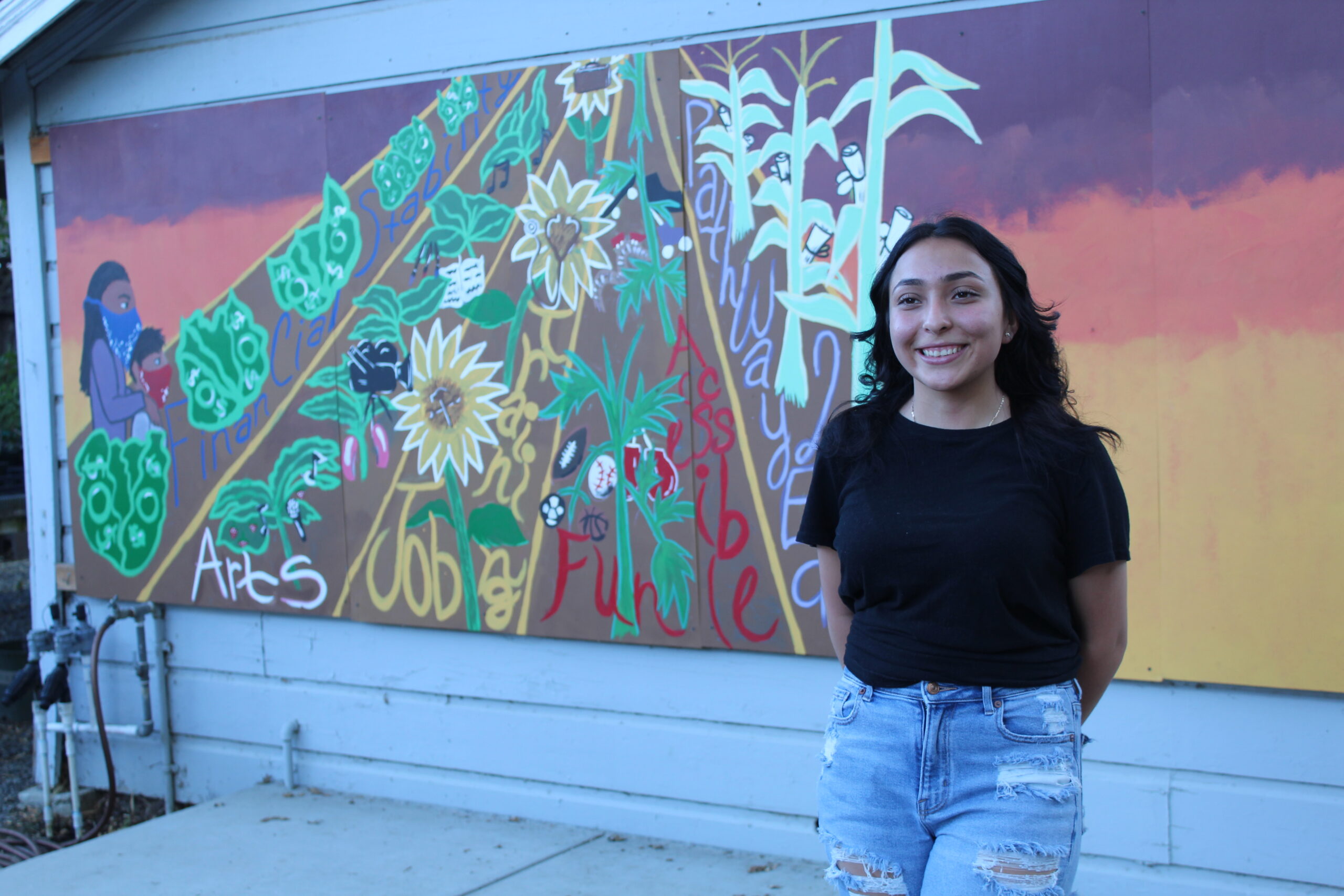 A Chance to Grow our Future, Tanya Rodriguez, Cesar Chavez Community School, 2021
