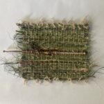 Melanie Bown, RoundUp 2, Bermuda Grass, Dallisgrass, invasive Morning Glory, 8" X 7" Price: $150