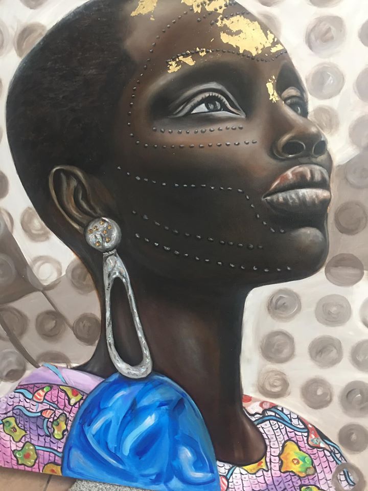 Nubian Woman, Shonna McDaniels