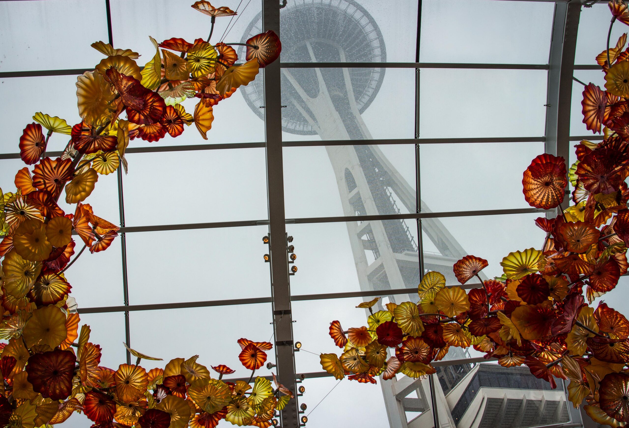 David Kalb, Chihuly in Seattle, Archival pigment print