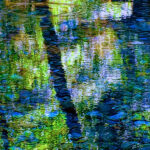 Jennifer O'Neill Pickering, Finding Monet at Butte Creek, 2020, Photography, 6"x 8" $175
