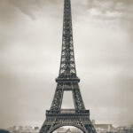Donald Satterlee, Parisian Cloudburst, 2013, Digital photography, 23.5" x 15.5", $275