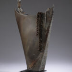 Susana Arias, Passage II, 2021 Ceramics on steel 38” x 26” x 9” $1800