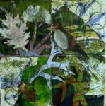 Forest Fantasia 1, Acrylic, 11” x 14”, 2023, $250